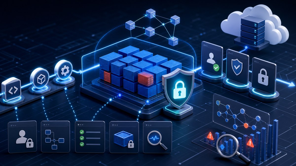 クラウドネイティブセキュリティとKubernetes対策を表す画像