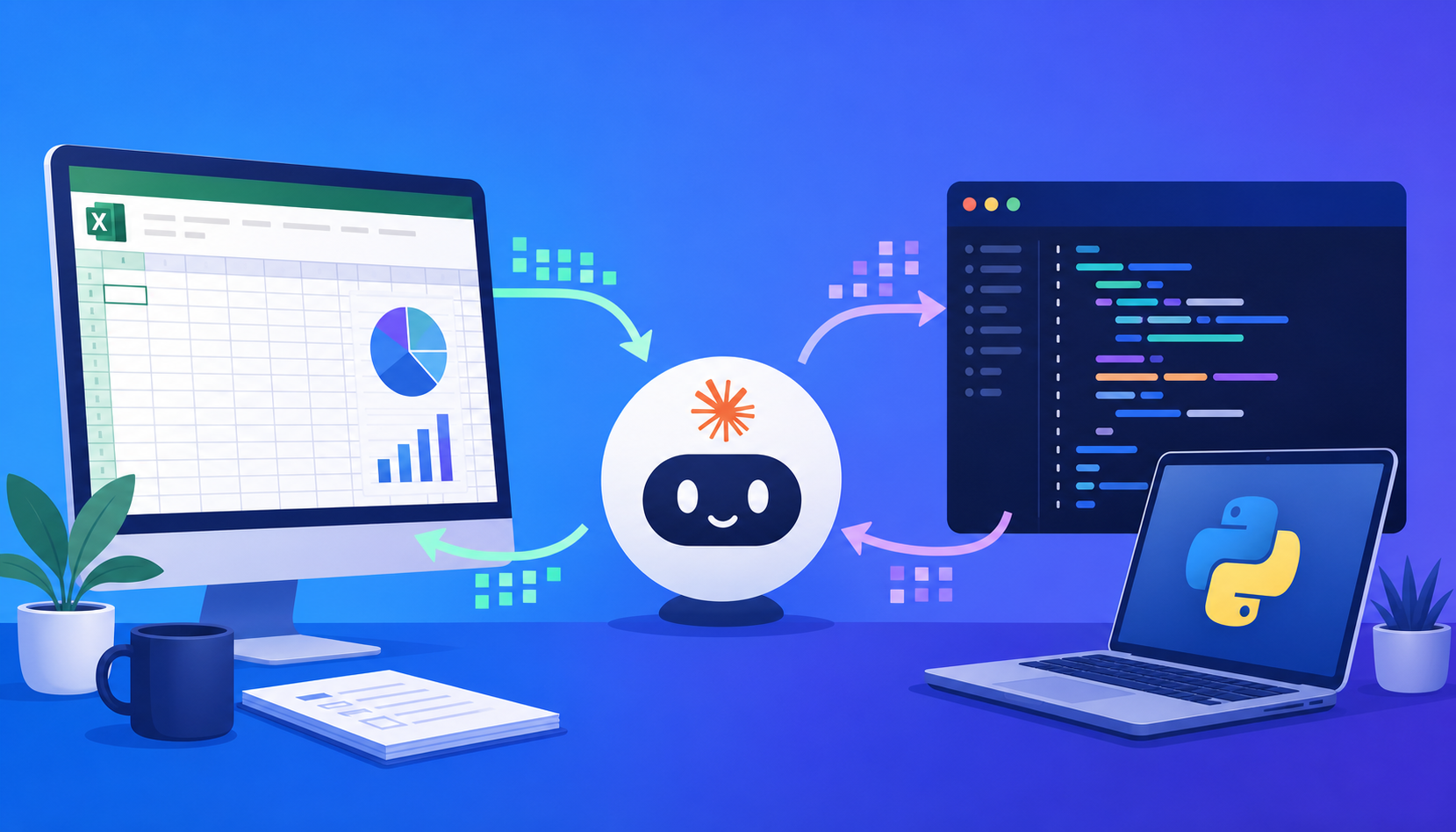 【実践】ClaudeでExcel業務を自動化する方法:AI関数生成・VBAマクロ・データ分析